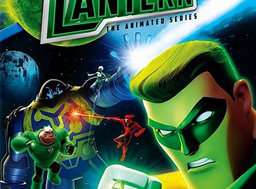 کاور انیمیشن سریالی Green Lantern The Animated Series 2011