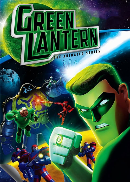 انیمیشن گرین لانترن Green Lantern: The Animated Series 2011