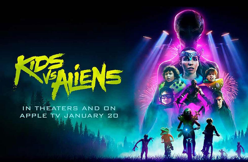 بنر فیلم Kids vs. Aliens 2022