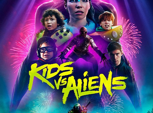 کاور فیلم Kids vs. Aliens 2022