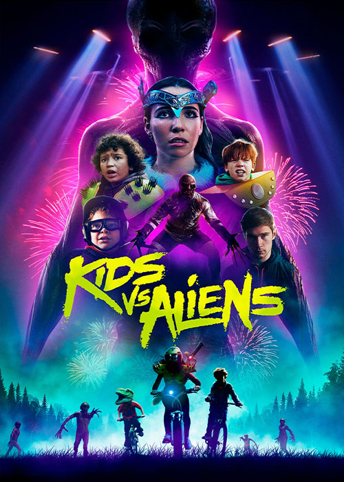 کاور فیلم Kids vs. Aliens 2022