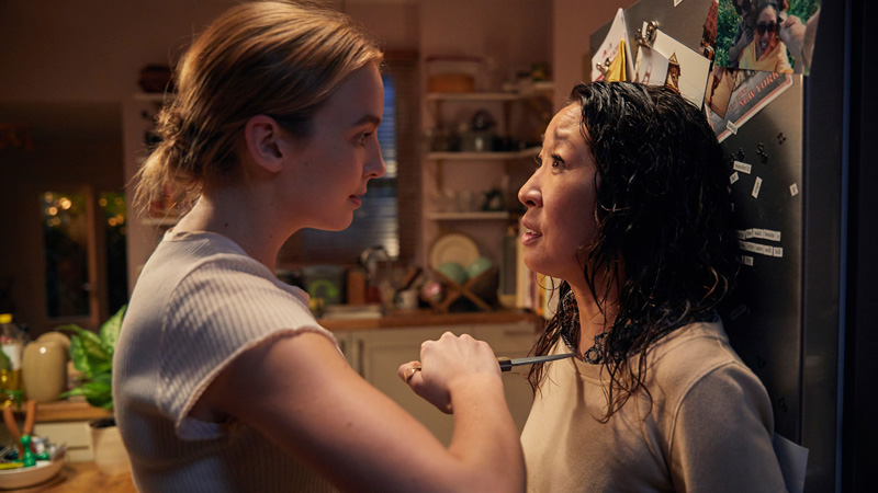 کشتن ایو Killing Eve 2018