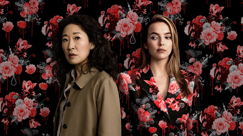 کشتن ایو Killing Eve 2018