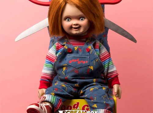 کاور مستند Living With Chucky 2022