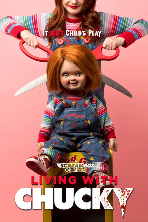 کاور مستند Living With Chucky 2022