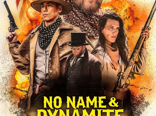 کاور فیلم No Name and Dynamite Davenport 2022