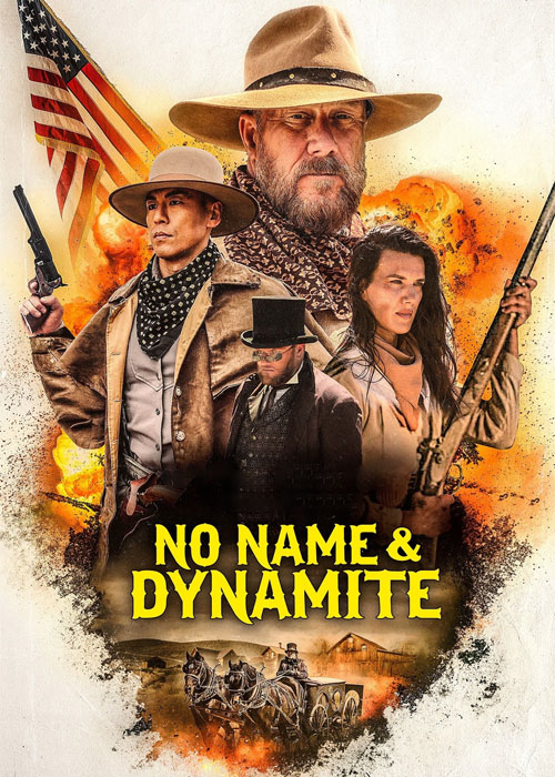 کاور فیلم No Name and Dynamite Davenport 2022