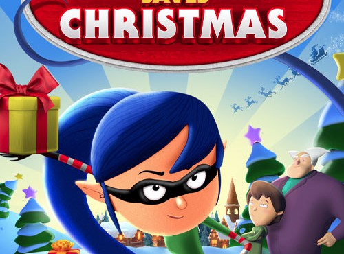 کاور انیمیشن Pixi Saves Christmas 2016