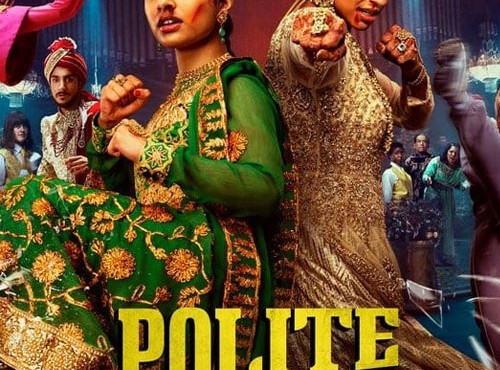 کاور فیلم Polite Society 2023