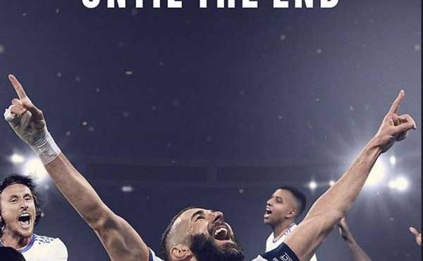 کاور مستند Real Madrid: Until the End