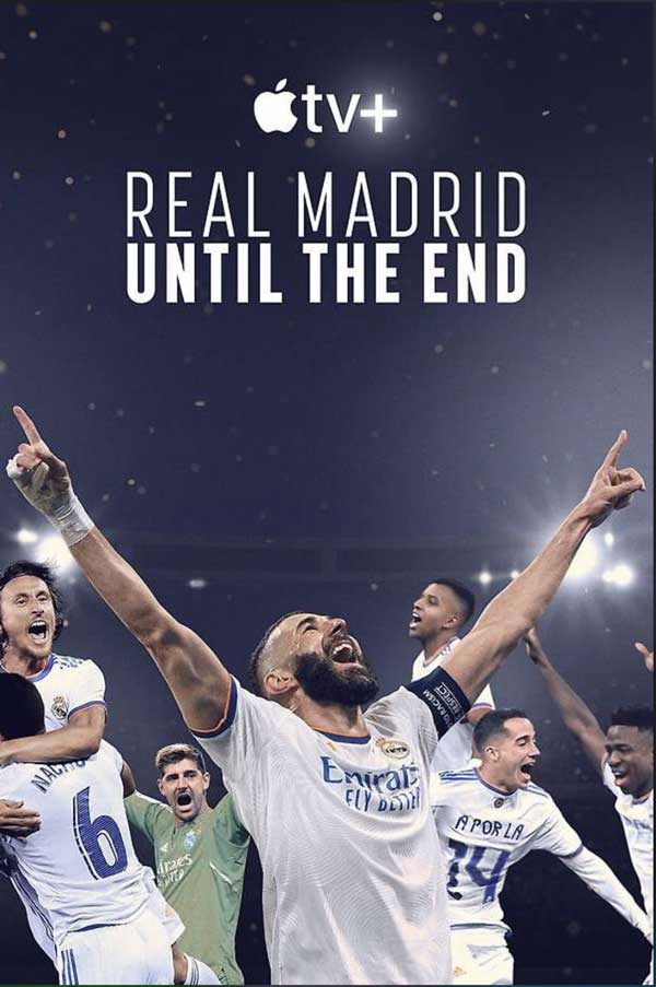 کاور مستند Real Madrid: Until the End