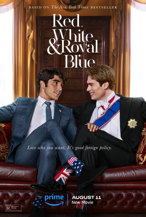 فیلم قرمز، سفید و آبی سلطنتی Red, White & Royal Blue 2023