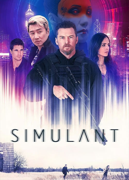 کاور فیلم Simulant 2023