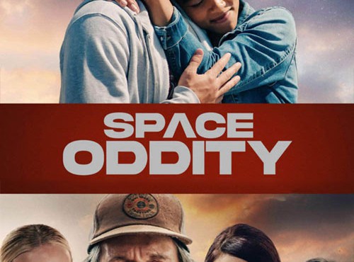 کاور فیلم Space Oddity 2022