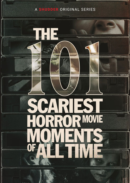 کاور مستند The 101 Scariest Horror Movie Moments of All Time 2022