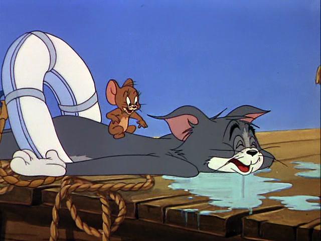 بنر فیلم The Cat and the Mermouse 1949