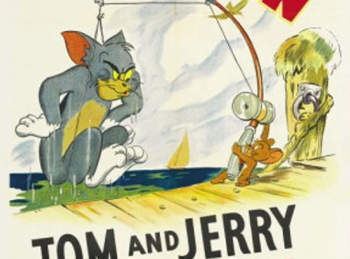 کاور فیلم The Cat and the Mermouse 1949