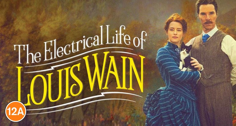 بنر فیلم The Electrical Life of Louis Wain 2021