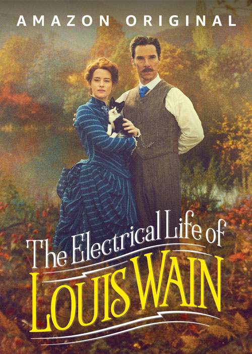 کاور فیلم The Electrical Life of Louis Wain 2021