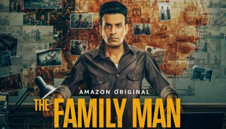 بنر فیلم The Family Man 2019-2021