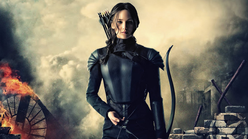 فیلم عطش مبارزه: زاغ مقلد قسمت یک The Hunger Games: Mockingjay Part 1 2014