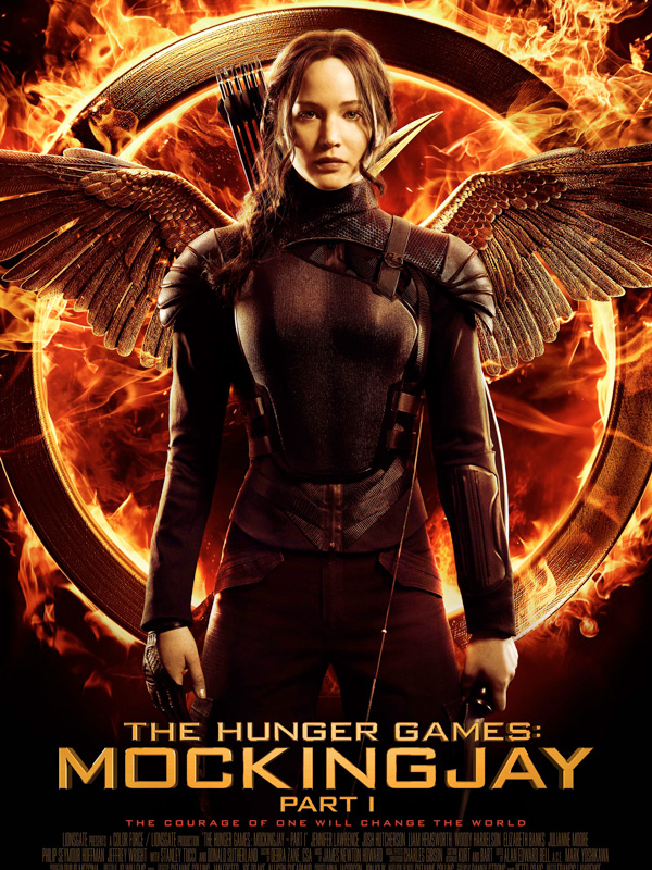 فیلم عطش مبارزه: زاغ مقلد قسمت یک The Hunger Games: Mockingjay Part 1 2014