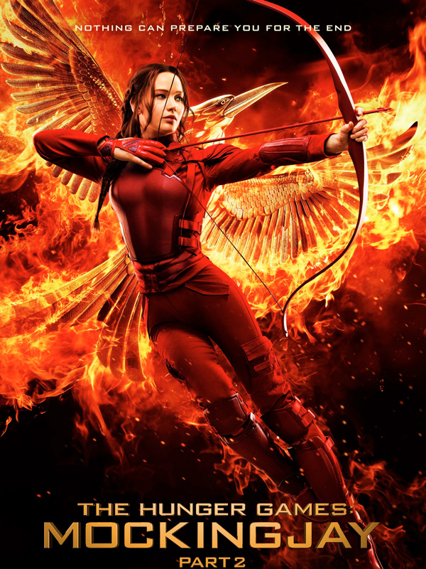 فیلم عطش مبارزه: زاغ مقلد قسمت 2 The Hunger Games: Mockingjay Part 2 2015