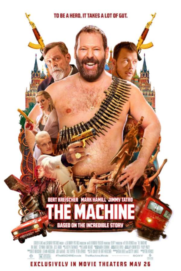 فیلم ماشین The Machine 2023