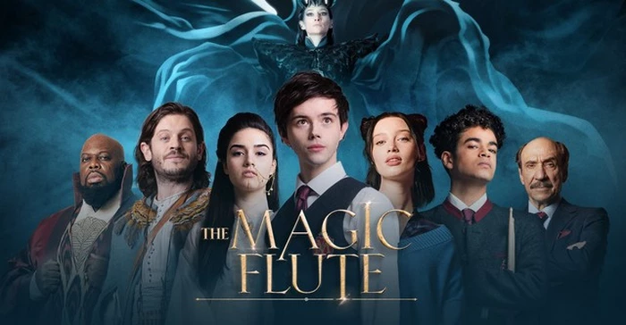 بنر فیلم The Magic Flute 2022