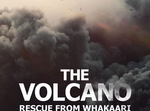 کاور فیلم The Volcano Rescue from Whakaari 2022