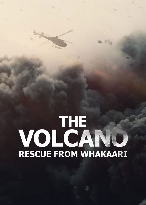 کاور فیلم The Volcano Rescue from Whakaari 2022