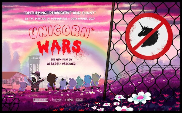 بنر فیلم Unicorn Wars 2022