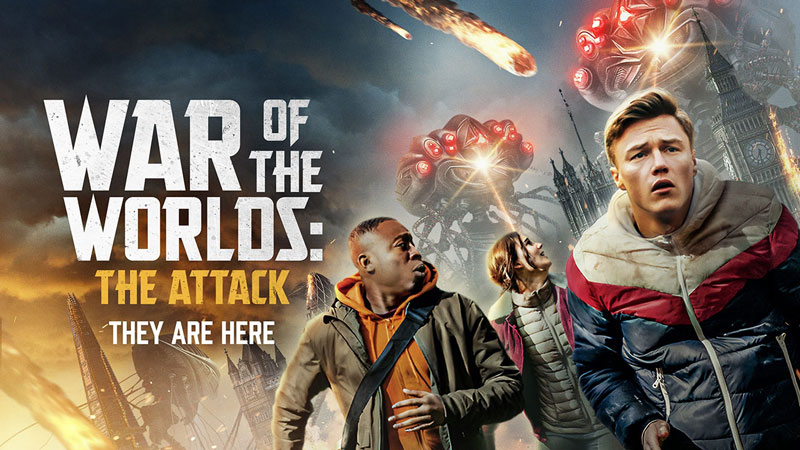 بنر فیلم War-of-the-Worlds-The-Attack-2023