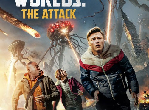 کاور فیلم War of the Worlds The Attack 2023