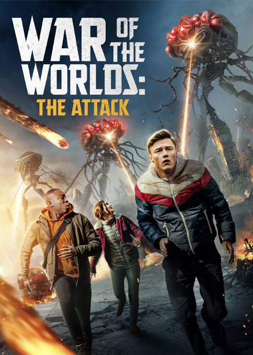 کاور فیلم War of the Worlds The Attack 2023