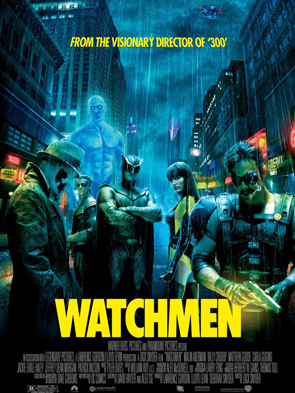 فیلم نگهبانان Watchmen 2009