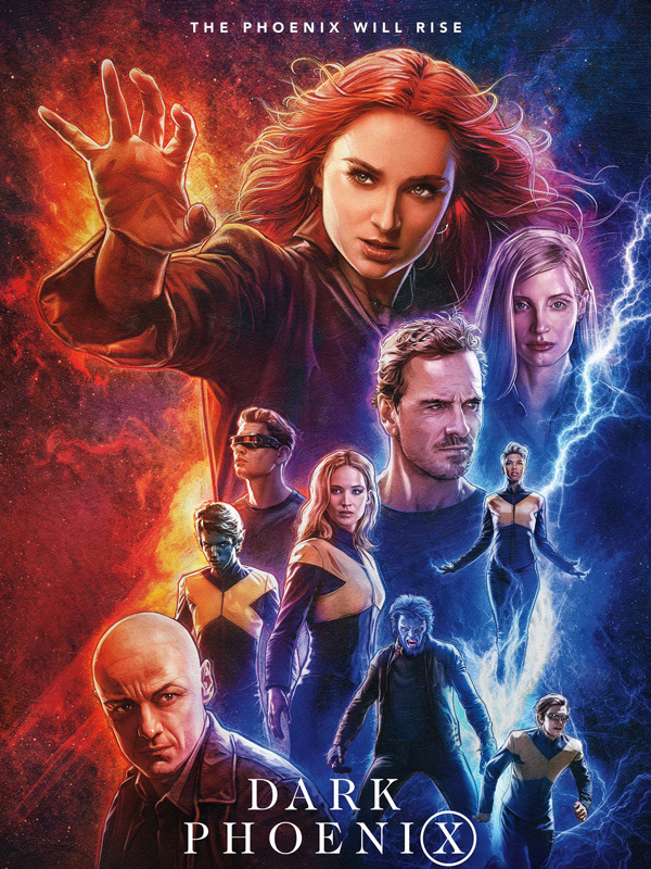 فیلم مردان ایکس: ققنوس سیاه X-Men: Dark Phoenix 2019