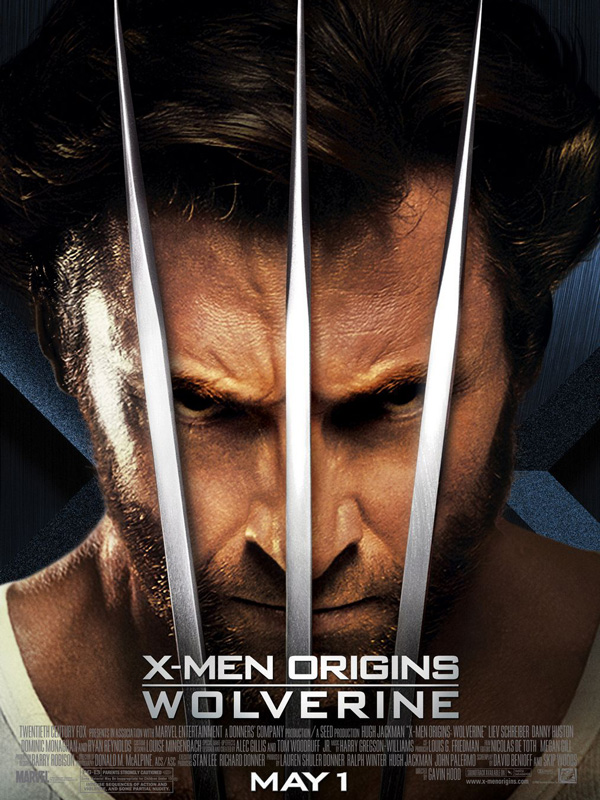 فیلم ریشه های مردان ایکس: ولورین X-men Origins: Wolverine 2009