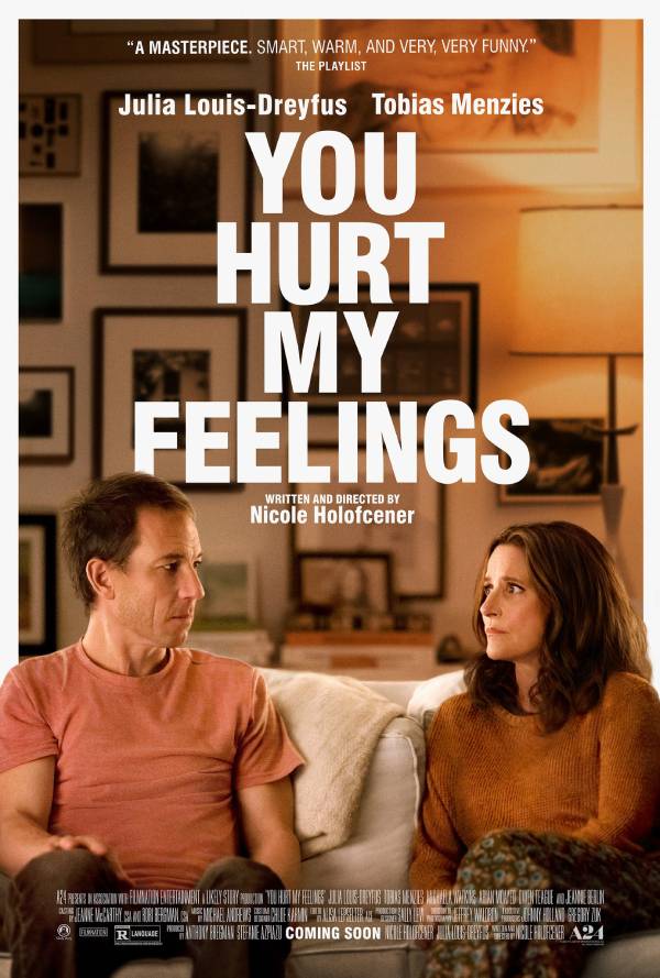 فیلم تو به احساسات من صدمه زدی You Hurt My Feelings 2023