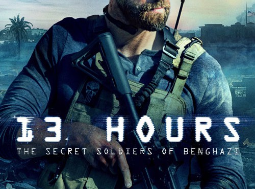 کاور فیلم 13 Hours 2016