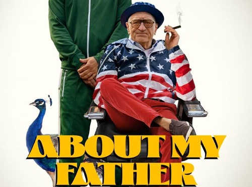 کاور فیلم About My Father 2023