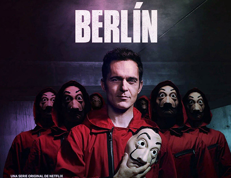 عکس سریال برلین Berlin 2023
