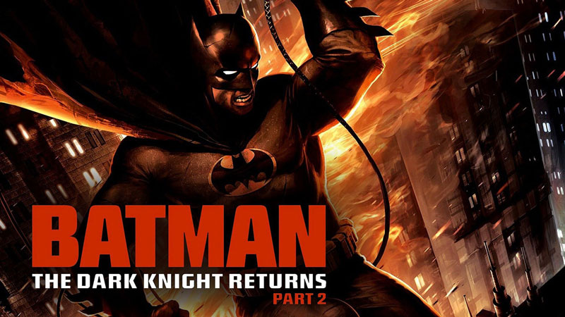 بنر فیلم Batman-The-Dark-Knight-Returns,-Part-2-2013