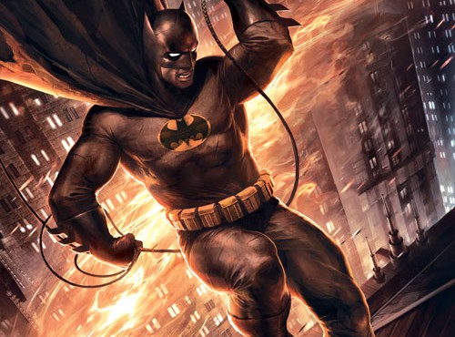 کاور انیمیشن Batman The Dark Knight Returns, Part 2 2013