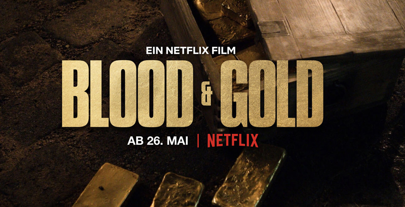 عکس فیلم خون و طلا Blood & Gold 2023