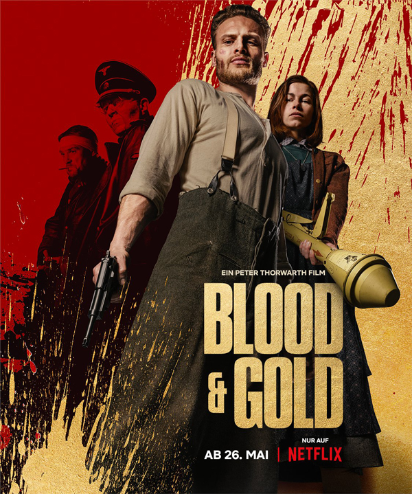 دانلود فیلم خون و طلا Blood & Gold 2023