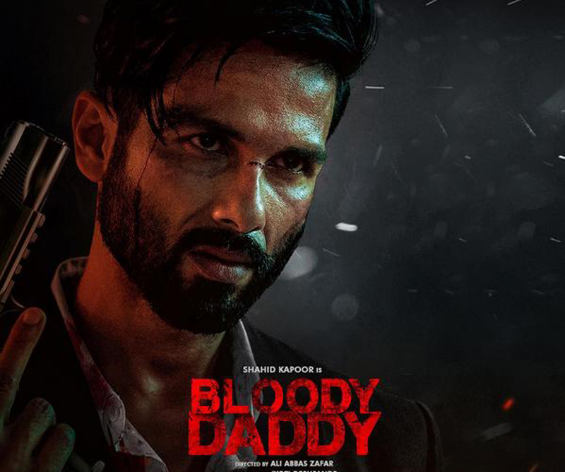 عکس فیلم پدر خونین Bloody Daddy 2023