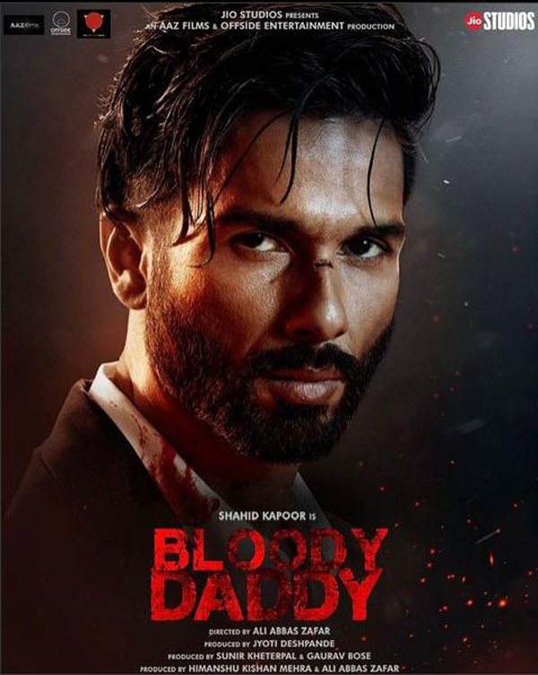 دانلود فیلم پدر خونین Bloody Daddy 2023