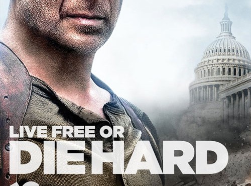 کاور فیلم Die Hard 4 2007