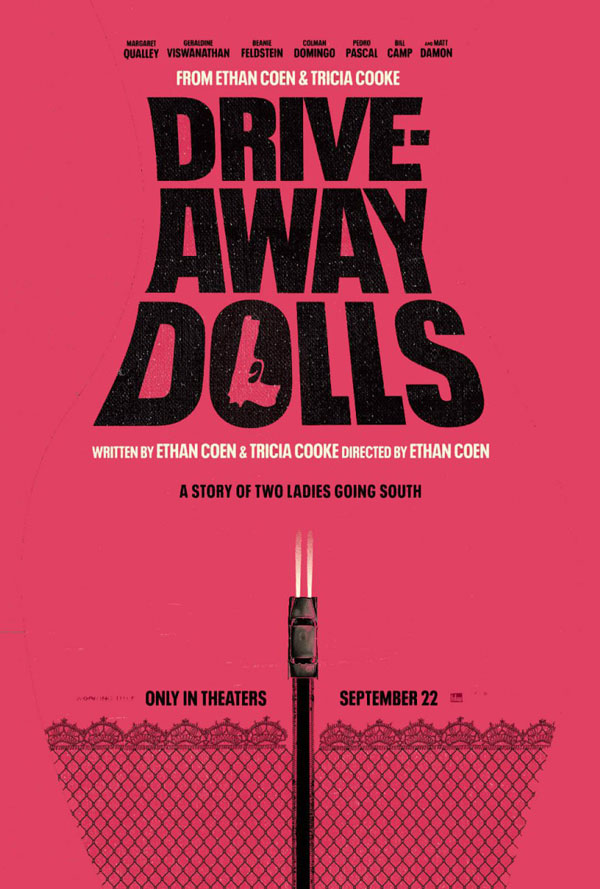 فیلم عروسک های رانندگی دور Drive-Away Dolls 2023